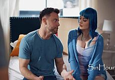 Girlfriend Discovers Cheating, Retaliates with Blowjob