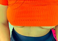 Carioca Student Squirts On Sticky Dick