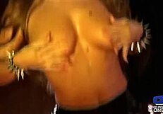 The Naughty Brunettes With Big Tits Gather For Passionate Fun