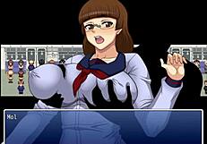 Meiko's adventure starts with a fun game and some self-exploration.