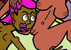 My nerdy funny cartoon animation