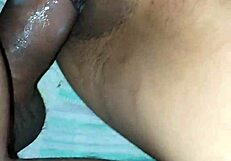 that hot latina amateur swallows the big interracial cock