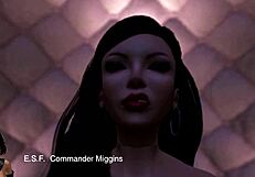 Intergalactic sluts awaken in erotic cartoon orgy adventure