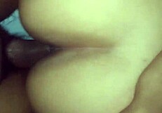 what a delicious ass my girlfriend has bent over in doggystyle for creampie and squirting