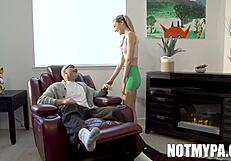 Sweet Sophia Sucks Charles Dera's Cock in POV Teen Blowjob Scene