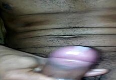 Hey, check out this woman masturbating in secret