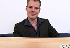 Hardcore gay porn features intense ass fucking action