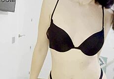 this mature french milf provokes with her big tits and homemade bisexual fun, teasing amateurs in european style