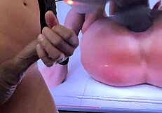 Watch Her Piss And Jerk Off Balls Dick On Tv