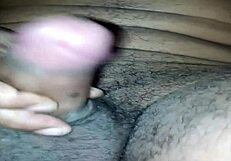 Hey, check out this woman masturbating in secret