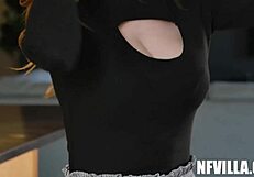 Nala Brooks Gives Blowjob To Brick Danger Bent Over