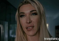 I CAN'T CONTROL MY CRAVINGS! Hot Tranny Dillon Diaz Fucks Aubrey Kate in Anal Assfucking with Cock Cheating.