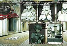 Busty Princess Hypnosis Visual Novel 20