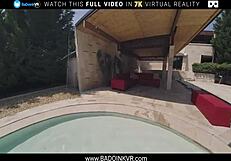 Petite Teen Gf Elena Lux Craves Daily Hard Fuck Vr