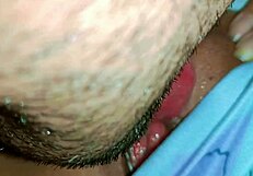 desi stepdaughter caught with a delicious shaved pussy to lick