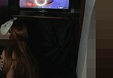 wife enjoys glory hole with monster cock at swing house