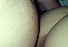 Fucking My Wife's Wet Pussy In Homemade Doggystyle Bent Over