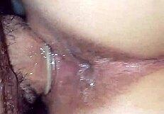 Fucking My Wife's Wet Pussy In Homemade Doggystyle Bent Over