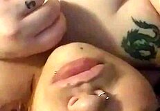 ariesbbw, the bbw amateur, enjoys her liquid lunch of cum in a narrative tale