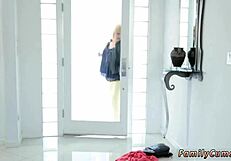 crony's stepdaughter and friend skip school virtually