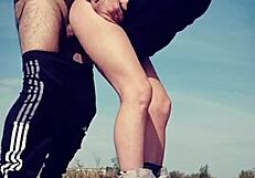 Give me a blowjob and doggy on the road