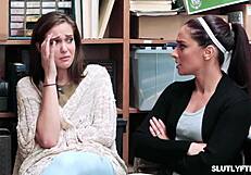 hazel moore teases officer dorian del isla