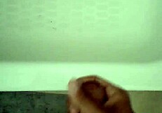 Can you handle this intense solo masturbation session leading to a massive cumshot? Session 3