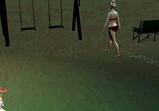 Watch This Wild Threesome And Orgy On The Beach!