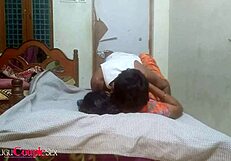 Hot Sex! Juicy Boobs Tight Indian Pussy Fucked Hard With Creampie For Couples