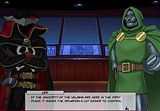 Dc comics something unlimited part 96 threesome with big tits and ass!