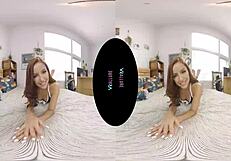 Vrallure Vanna Bored and Masturbating with Toys in POV!