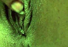 Black Pussy Played With Roughly