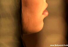 Dancing sensually in the Indian moonlight