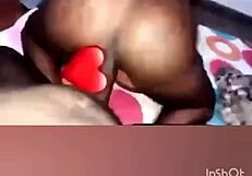 sextape scandal from abidjan with african bbw