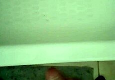 Can you handle this intense solo masturbation session leading to a massive cumshot? Session 3