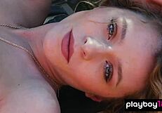 Can Big-Natural Blondie Alice Antoinette Tease On Stallion?