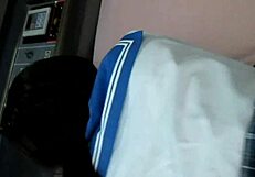 Hey, check this Japanese shemale taking it in the ass!