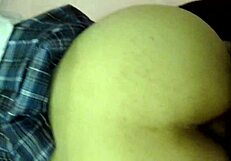 Hey, check this Japanese shemale taking it in the ass!