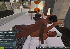 Mercedes SUCKS her BOSS'S BIG COCK in office