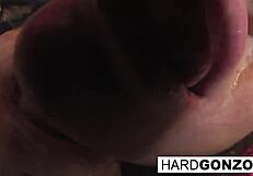 Mason Moore's Hard Anal Fuck With Cumshot Facial!