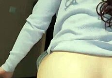 Why watch porn when my step-mom rides my cock?