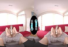 wetvr fuck with cum explosion in vr