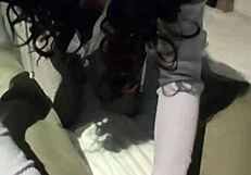 Why watch porn when my step-mom rides my cock?