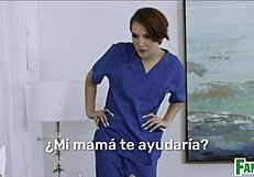 Suck my cock, little 18+ stepsister, help me now!