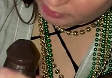 Bbw milf, keep my big black cock in your mouth