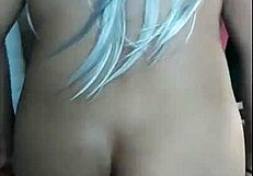 Mexican milf gives ass to neighbor