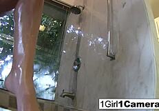 i gently explore myself with a dildo