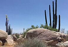 i fuckin love that mexican blowjob with choking, gagging, and swallowing cum outdoor