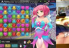 Emotional Encounter With Catgirl In Park