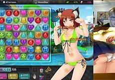 Emotional Encounter With Catgirl In Park